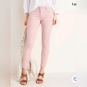 Old Navy Mid-Waisted Rockstar Super-Skinny Jeans,Size 6